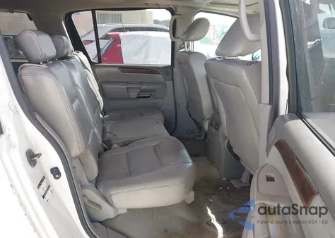 2010 Nissan Armada Titanium z USA, uszkodzony, nr VIN 5N1BA0ND0AN622261